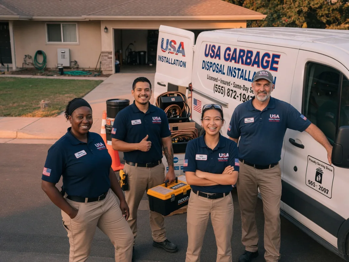 Garbage Disposal Replacement company in Wheeler, MI